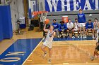 MBBall vs Lyndon State  Wheaton College Men's Basketball vs Vermont State University Lyndon. - Photo By: KEITH NORDSTROM : Wheaton, basketball, MBBall204, Lyndon